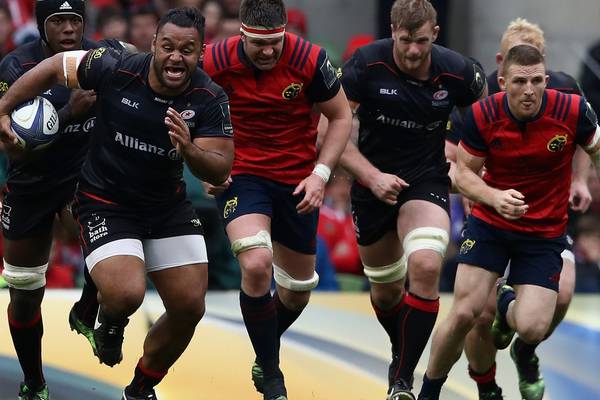 Munster’s lack of creativity proves costly against Saracens