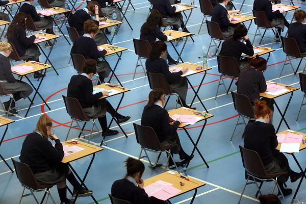 Leaving Cert students must register for calculated grades by Thursday evening