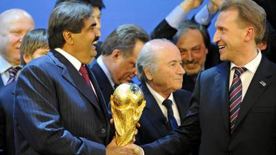 Something amiss with Fifa corruption report