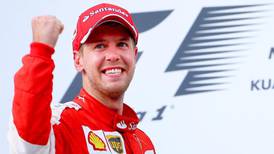 Sebastian Vettel ends Ferrari’s drought in Malaysian Grand Prix