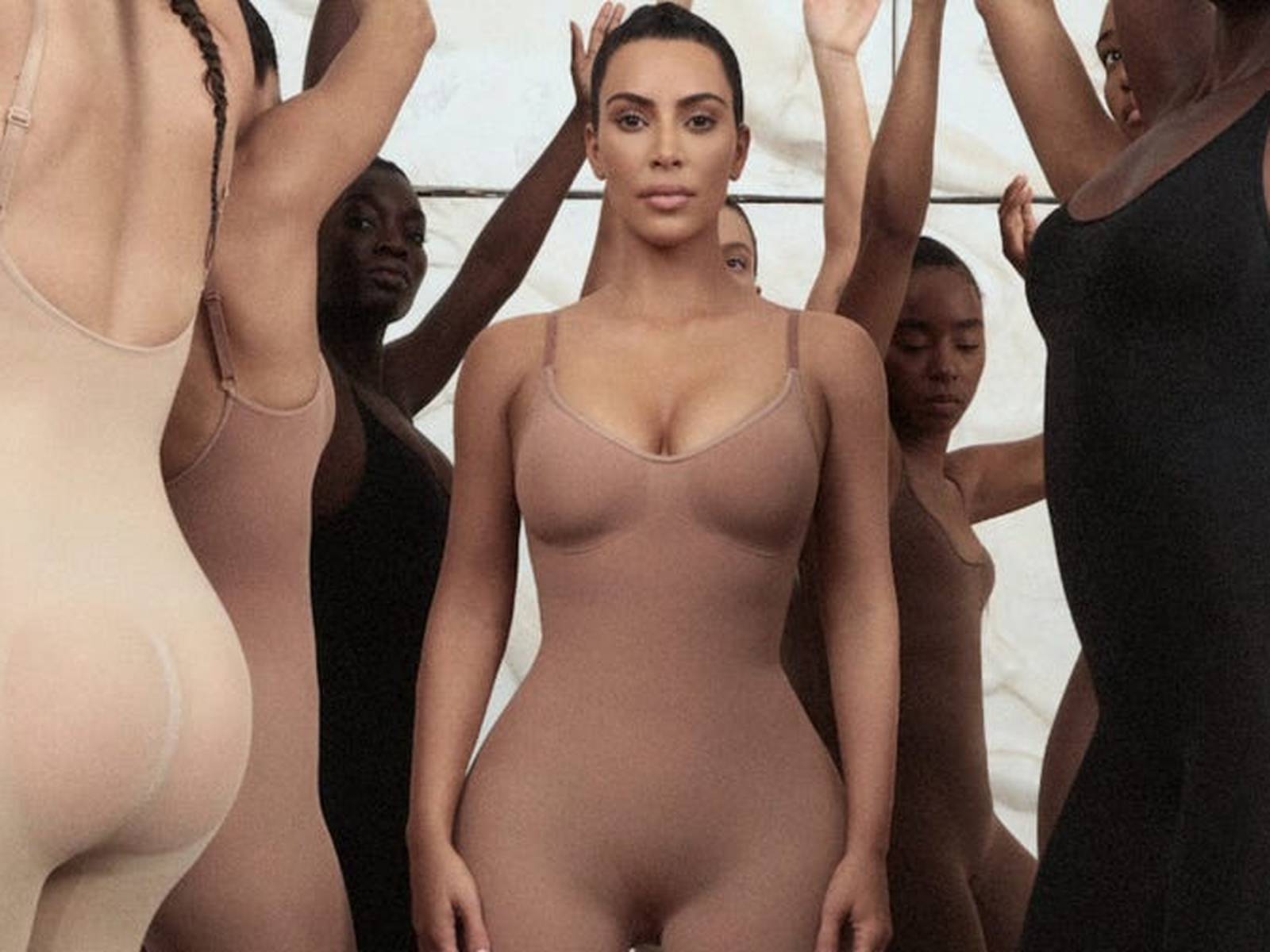 Kim Kardashian West's Skims Solutionwear Launches Online