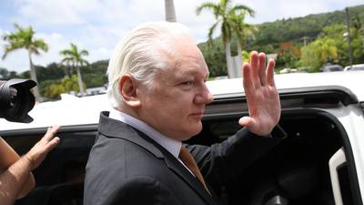 Julian Assange walks free from court as 14-year legal battle ends