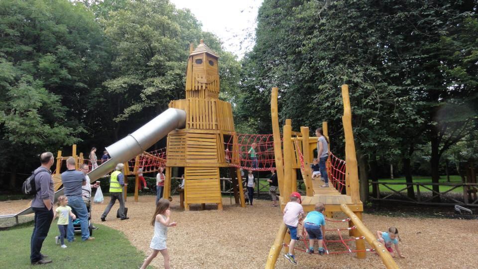 Playground attraction the new generation of outdoor play areas The Irish Times