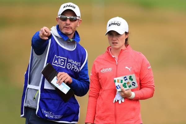 Leona Maguire signs for 72 as Nelly Korda continues hot form at Women’s British Open