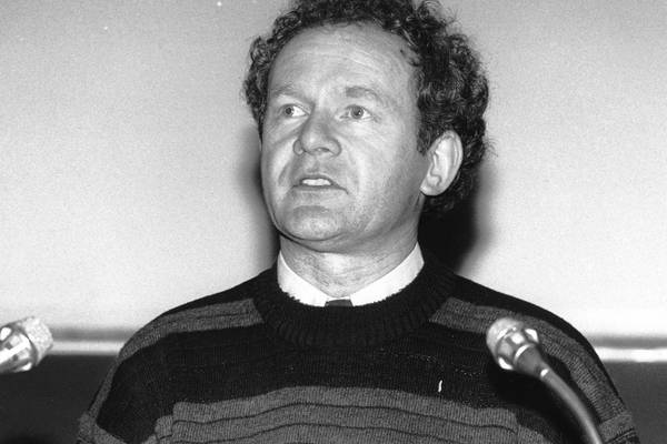 Eamonn Mallie: The road I travelled with Martin McGuinness