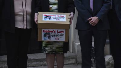 Assembly members call for equivalent of Helen’s Law in Northern Ireland