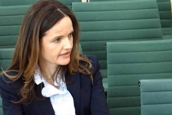 Charlotte Hogg takes ‘full responsibility’ for breach of bank’s code
