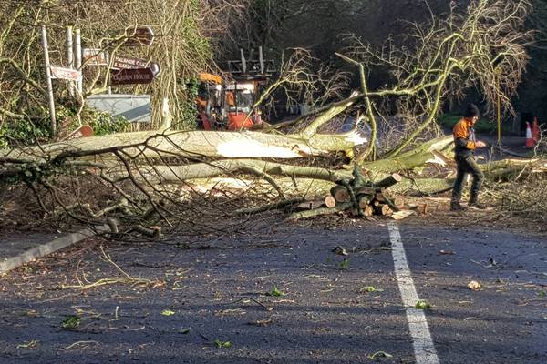 Storm Doris: About 4,000 will be without power overnight