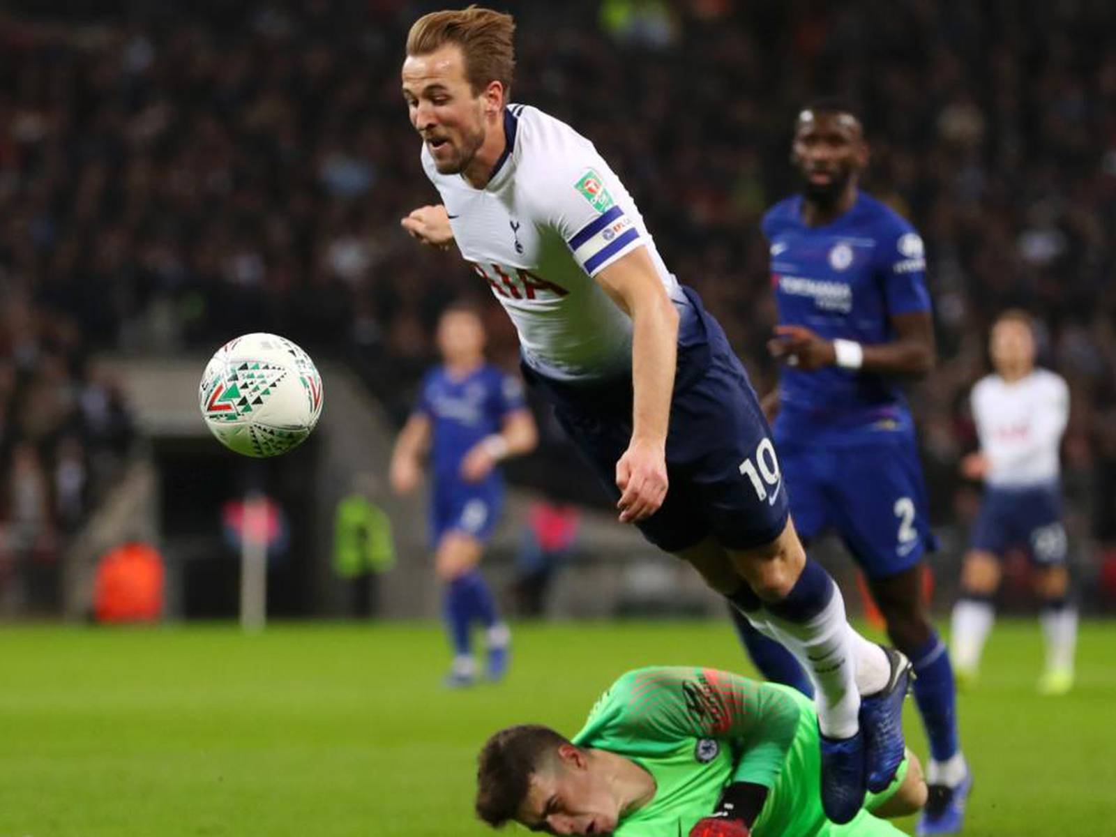 Harry Kane's penalty gives Spurs the edge over Chelsea – The Irish Times