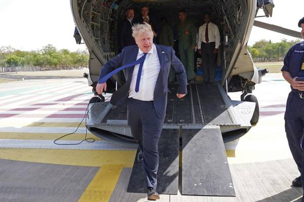 Johnson to face investigation into whether he lied to MPs over lockdown parties