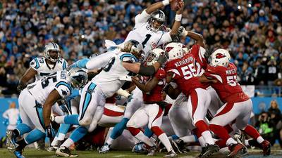 Carolina Panthers thrash Arizona Cardinals to reach Super Bowl