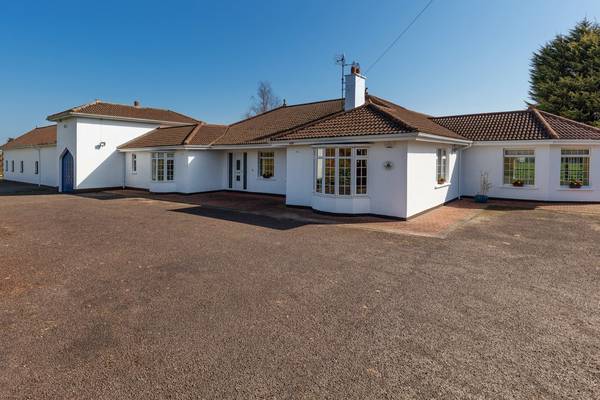 North Dublin bungalow with space for horses for €775,000