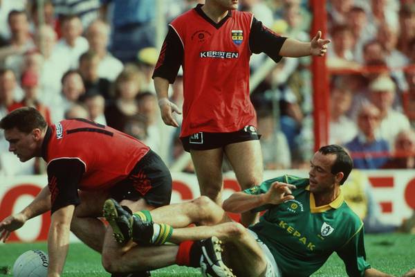 Seán Moran: Down v Meath 1991 - getting to the heart of modern football