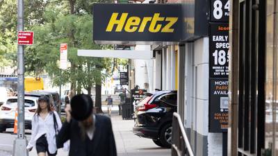 Stripe to provide payments for Hertz car rental brands