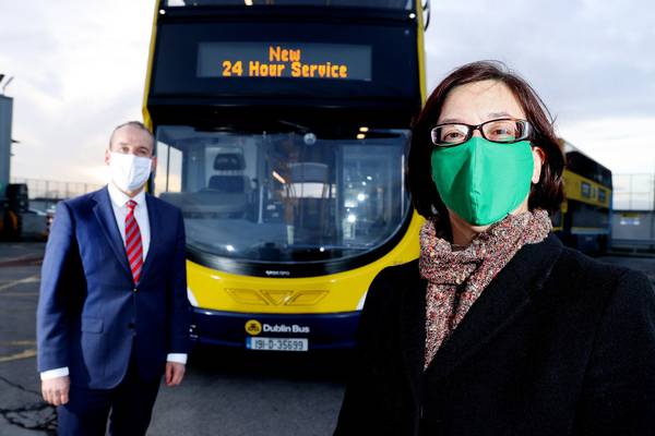 Dublin Bus starts new 24-hour bus route between Ongar and UCD