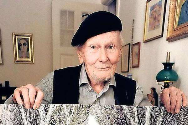 Merry German widower still looking for love on 100th birthday