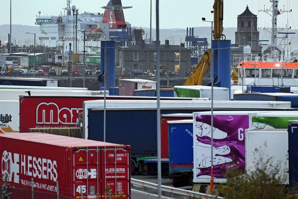Delays at Holyhead raise concerns about possible Brexit impact
