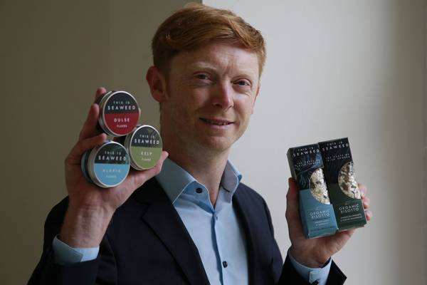 Irish seaweed start-up to expand product range as it targets global markets