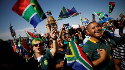 South Africans seek to harness hope after rugby victory