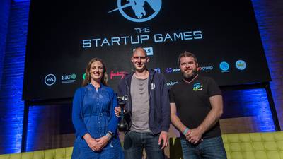 Irish start-ups win awards at European pitching contest