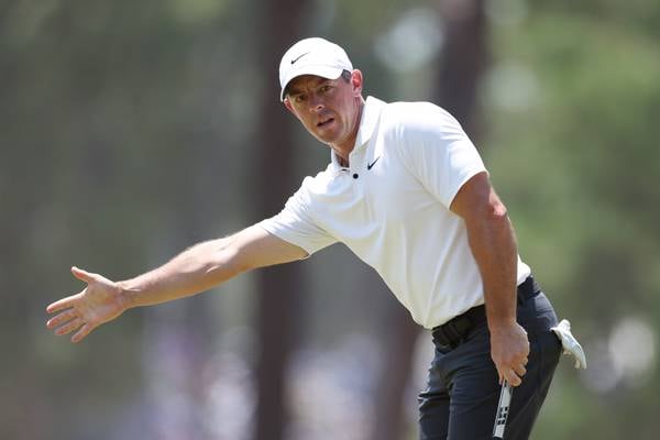 Rory McIlroy remains in contention for US Open title after mixed second round