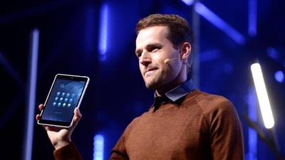 Nokia debuts new tablet to compete with iPad Mini