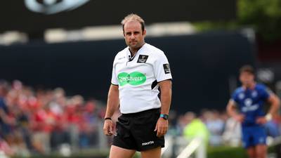 Rugby Stats:  Stuart Berry's refereeing of the breakdown will be key
