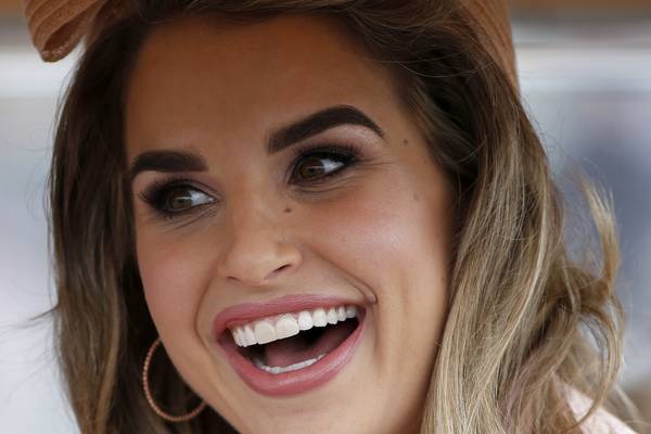 Vogue Williams is not an idiot, she’s a sinister totalitarian