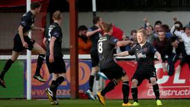 Daryl Horgan’s goals put Dundalk six clear of the pack