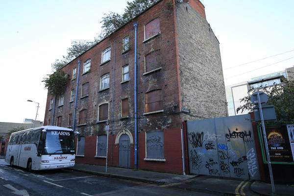 Demolition of 100-year-old council flats in Dublin planned