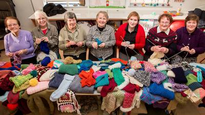 Truckload of Aran knitwear leaves Ireland for Belarus