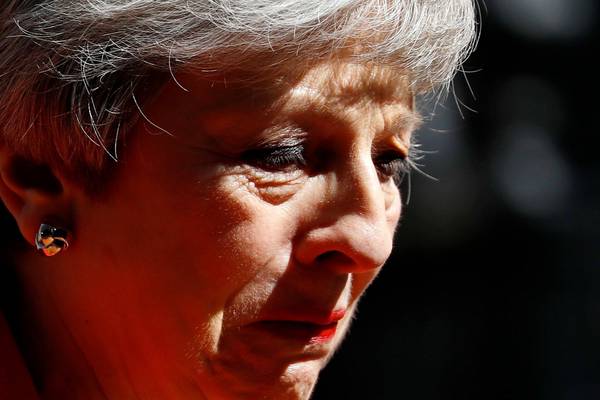 The Irish Times view: the tragic inadequacy of Theresa May
