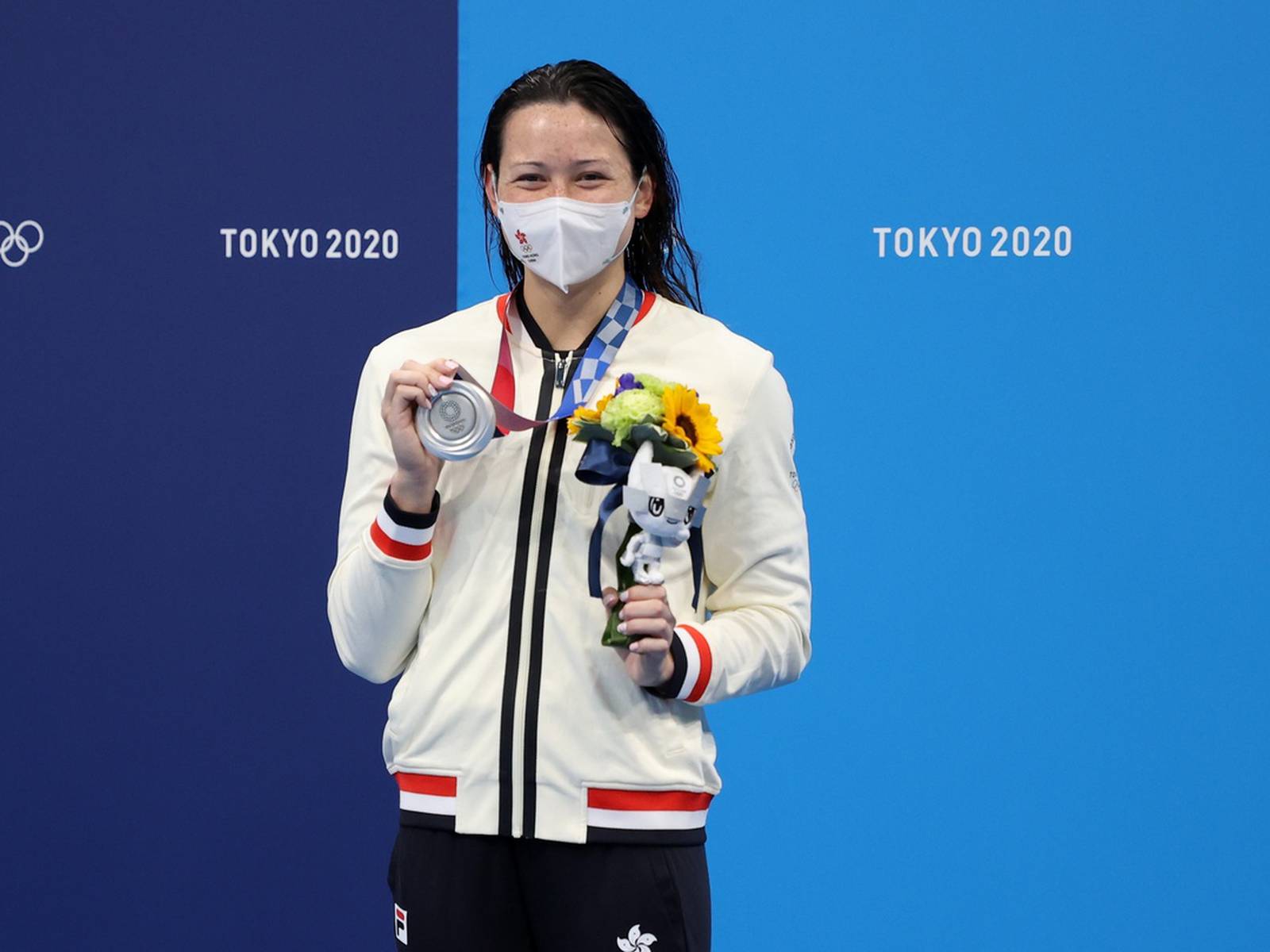Barbie Olympic Swimmer Gold Medal -  Hong Kong