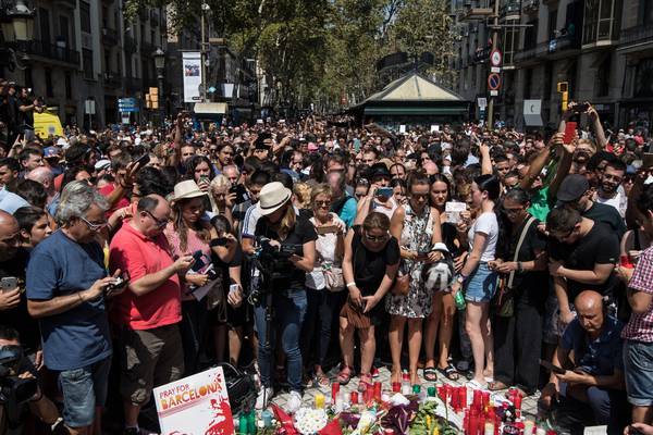 Spain terror attacks: Driver of Barcelona van ‘shot in Cambrils’