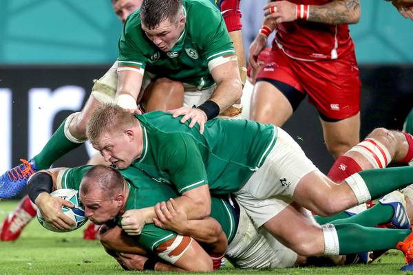 Gerry Thornley: Ruddock hasn’t enjoyed rub of the green in Ireland career