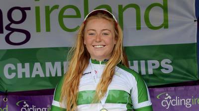 Lara Gillespie takes silver medal at the European U23 track championships
