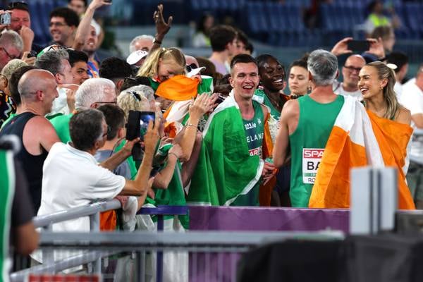 A ‘fantastic achievement’: President and Taoiseach lead tributes to gold medal winners at European Athletics Championships