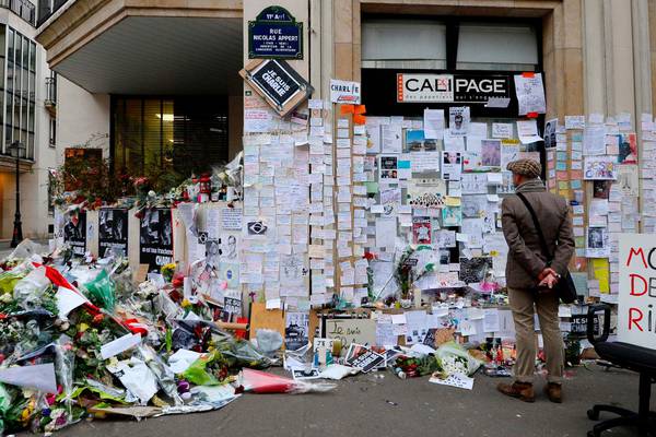Three years after Charlie Hebdo, magazine’s staff live in fear