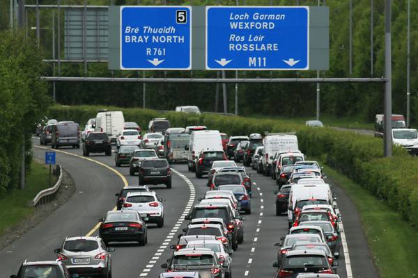 John FitzGerald: Congestion charges may be the fairest way to tax road users