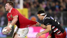 Lions hit bum notes against the Barbarians