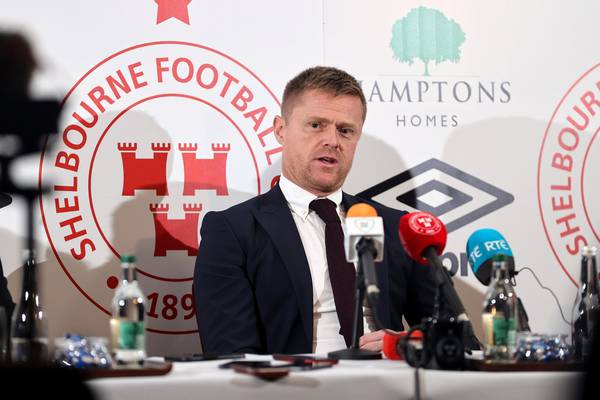 Damien Duff’s ‘ambitions are sky high’ for sleeping giants Shelbourne