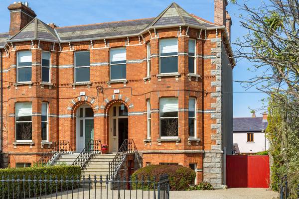 Dryrobes at the ready: Victorian near the Forty Foot for €2.25m