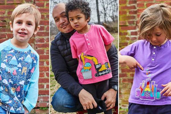 Princess Awesome designers launch gender-neutral clothes for boys
