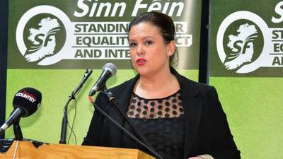 Recognition for route to Irish unity welcomed by McDonald