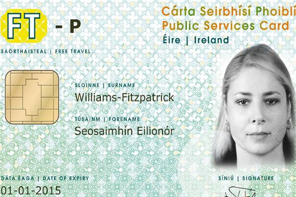 Public Service Card cost nears €68m as enforcement order ‘imminent’