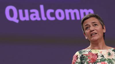 EU hits Qualcomm with €242m fine over pricing