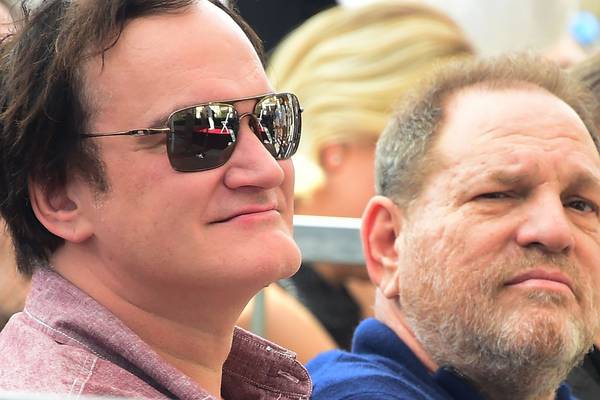 Tarantino: Anything I say about Weinstein will sound like a crappy excuse