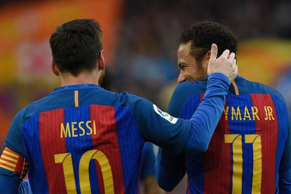 Lionel Messi collects another record as Barca sink Athletic Bilbao
