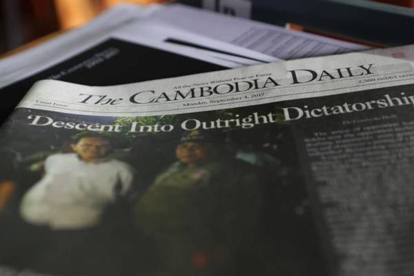 Under assault: Cambodia’s independent press fights for life