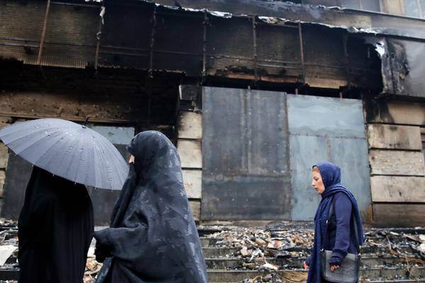 The Irish Times view on protests in Iran: A glimpse of rising anger